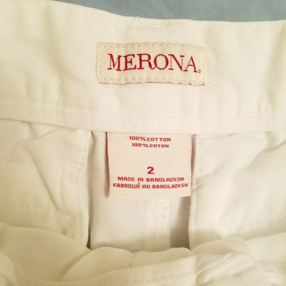 White shorts - Picture 2 of 2